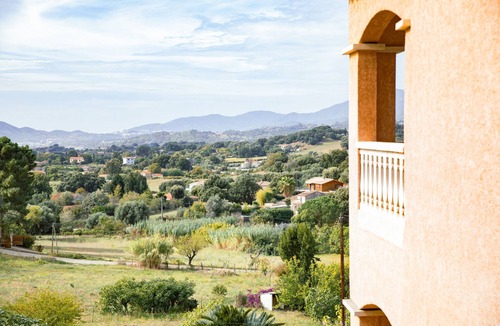 Valpaja House | Villa 8 people, Gravone valley, exceptional view of Ajaccio