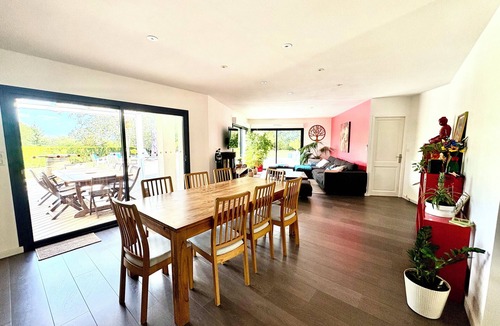 Latresne House | Villa 8 persons with swimming pool near Bordeaux