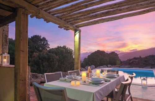 Figari Villa | Villa A Liccia in the heart of the maquis with private pool, surrounded by nature