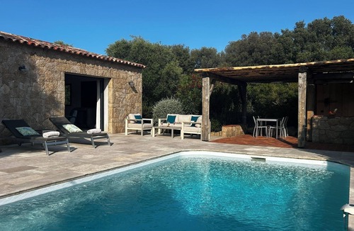 Figari Villa | Villa A Liccia in the heart of the maquis with private pool, surrounded by nature