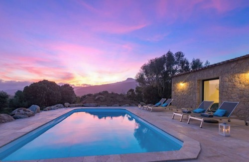 Figari Villa | Villa A Liccia in the heart of the maquis with private pool, surrounded by nature