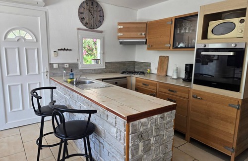 Aleria Villa | Villa "Apartment with Garden" with Mountain View, Private Terraces, and Air Conditioning