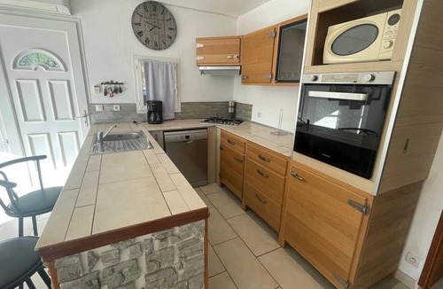 Aleria Villa | Villa "Apartment with Garden" with Mountain View, Private Terraces, and Air Conditioning