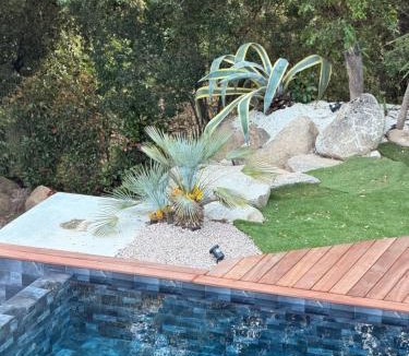 Solaro Villa | Villa architecte vue mer