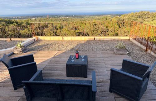 Solaro Villa | Villa architecte vue mer