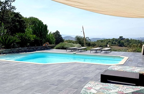 Afa Villa | Villa Avec Piscine à 20 mn D'ajaccio