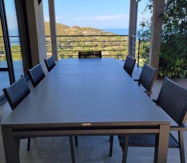 Sisco Villa | Villa avec piscine vue mer et montagne