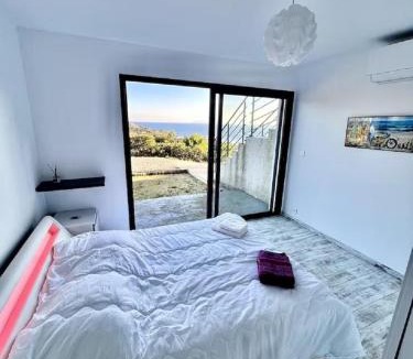 Sisco Villa | Villa avec piscine vue mer et montagne