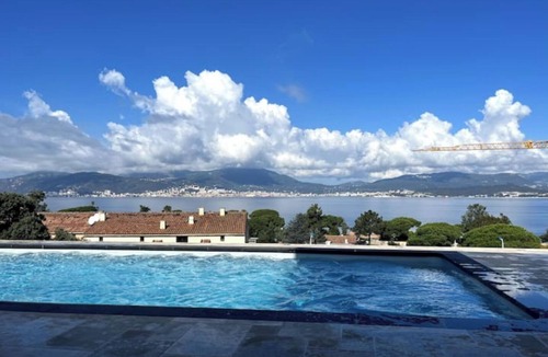 Porticcio Villa | Villa Avec vue Époustouflant et à 150 Mètres de la Plage