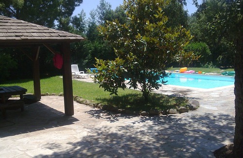 Lecci Villa | VILLA BELLA ROSA HAMLET AND SAN CIPRIANU BAY PORTO VECCHIO (walking distance from the beach)