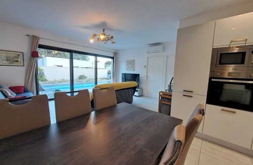 Cala Rossa House | Villa Calarossa - private pool (heated) - enclosed garden - 5 mn from the beach