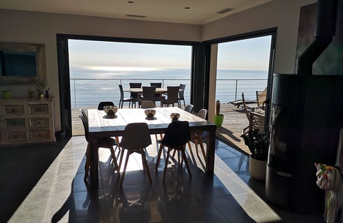 Pozzo Villa | Villa Cap Corse exceptional sea view 10 people
