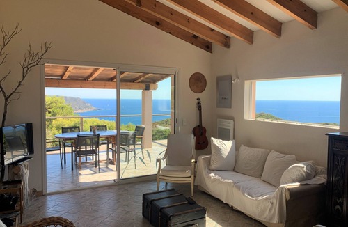 Coti-Chiavari House | Villa Capo di Muro, sea view, beaches and walks
