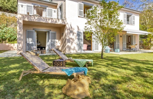 Erbalunga Villa | Villa Cintolino, with pool of 15m2 sea view, in a historic site in Erbalunga