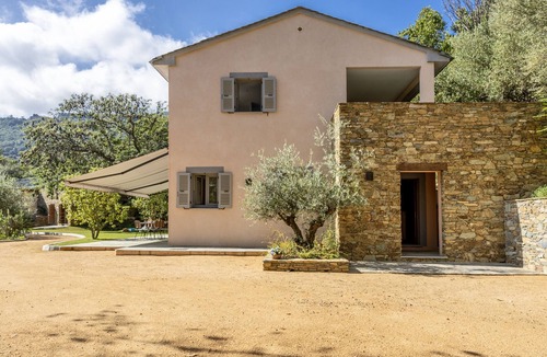 Erbalunga Villa | Villa Cintolino, with pool of 15m2 sea view, in a historic site in Erbalunga