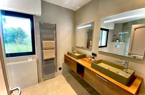 Santa-Reparata-di-Balagna Villa | VILLA CORSA* PISCINE VUE MER PANORAMIQUE