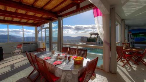 Olmeto Villa | Villa conviviale à Olmeto avec piscine privée