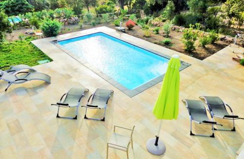 Farinole Villa | Villa de 4 chambres a Farinole a 900 m de la plage avec piscine privee jardin amenage et wifi