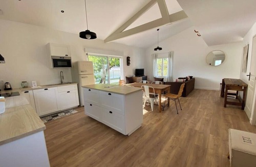 Andernos-les-Bains House | Villa Des Becasses - Andernos les Bains - heated swimming pool