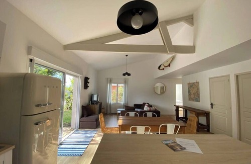 Andernos-les-Bains House | Villa Des Becasses - Andernos les Bains - heated swimming pool