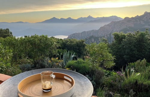 Piana Villa | Villa facing the Calanche of Piana (Unesco classified). Exceptional. Pool.