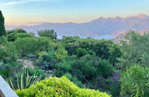 Piana Villa | Villa facing the Calanche of Piana (Unesco classified). Exceptional. Pool.