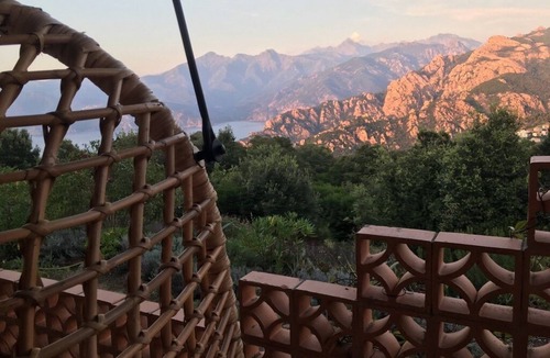 Piana Villa | Villa facing the Calanche of Piana (Unesco classified). Exceptional. Pool.