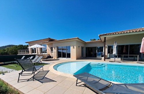 Favone Villa | Villa "Gecko" private pool sea view, beach 700 m - Favone (Corse du sud)