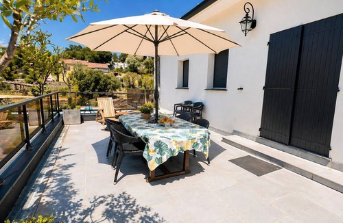 Bastia House | Villa Heated Pool & Slide - Beach 5 min & Center 10 min !