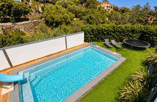 Bastia House | Villa Heated Pool & Slide - Beach 5 min & Center 10 min !