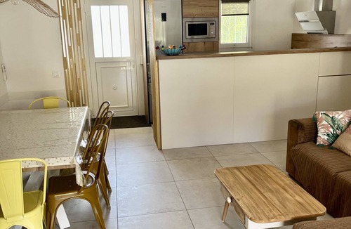 Prunete House | Villa in residence with swimming pool, tennis and direct to the beach in Corsica