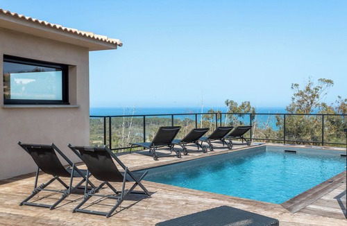 Solenzara Villa | Villa Kalinas Classée 4 à Solenzara - Vue mer à 180°