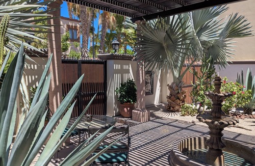 Loreto House | Villa Luna: Resort-Style Home with Pool Just Steps from Central Historic Plaza