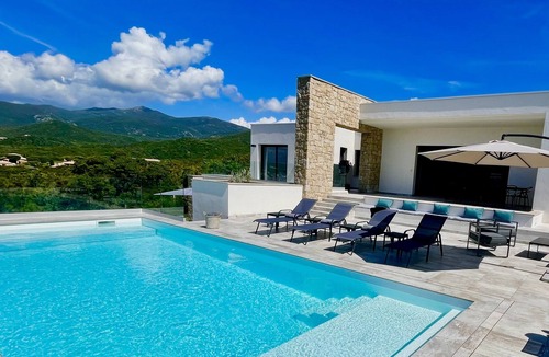 Pietrosella Villa | VILLA MARENGO EXCEPTIONAL SEA VIEW LARGE SWIMMING POOL LUXURY AMENITIES