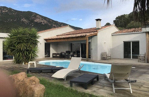 Ocana Villa | villa near Ajaccio with swimming pool in the heart of nature