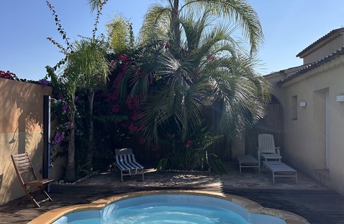 Grosseto-Prugna Villa | Villa near the beach with private tropical pool and rental cars