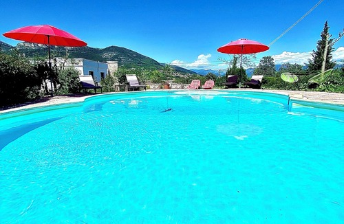 La Gaude Villa | VILLA Nice Côte d'Azur private pool (downstairs)