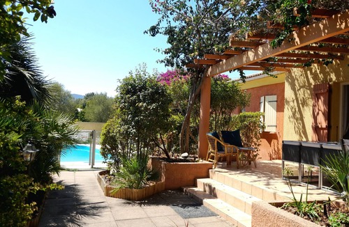 Ventiseri House | Villa ORINELLA AZZURA Ventiseri CORSE - swimming pool - 3 bedrooms - air conditioning - 7/8 pers