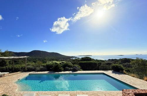 Hameau de Palombaggia Villa | Villa Palombaggia vue mer panoramique plage 9 min à pied