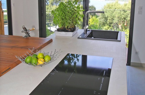 Porticcio Villa | Villa panoramic sea view/heated pool/tennis
