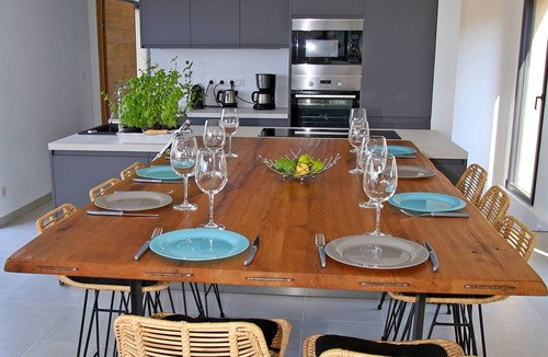 Porticcio Villa | Villa panoramic sea view/heated pool/tennis