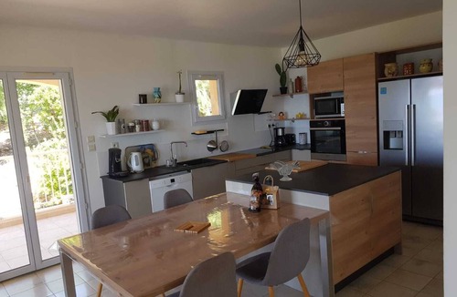 Albitreccia Villa | Villa panoramic view of the Gulf of Ajaccio and Iles Sanguinaires