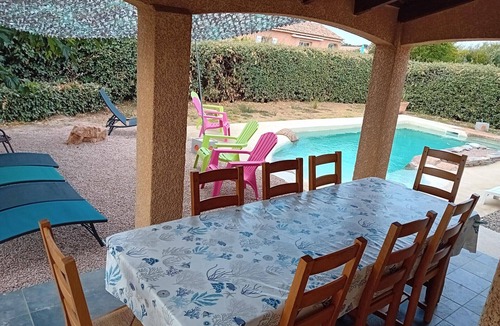 Cauro House | Villa Porticcio 4 Chambres Piscine Privée