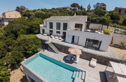 Saint-Florent House | VILLA prestige ROYA vue mer à Saint Florent