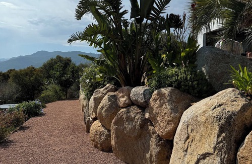 Lecci Villa | Villa Prisuccia, vue mer & Montagne Proche Plage
