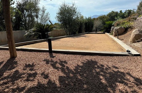 Lecci Villa | Villa Prisuccia, vue mer & Montagne Proche Plage