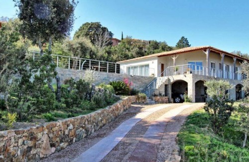 Porto-Vecchio Villa | Villa private pool 3 bedrooms - 130m2. with magnificent mountain view