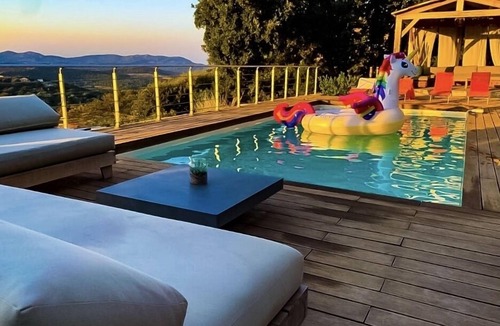 Porto-Vecchio Villa | Villa private pool 3 bedrooms - 130m2. with magnificent mountain view