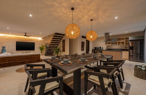 Soliman Bay Villa | Villa Tovar Tulum/Private Pool/Starlink Wi-Fi/Mayan Jungle.