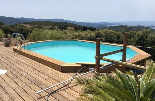 Grosseto-Prugna Villa | Villa vue Exceptionnelle Pour Vacances de Rêve au Calme Entre mer et Montagne